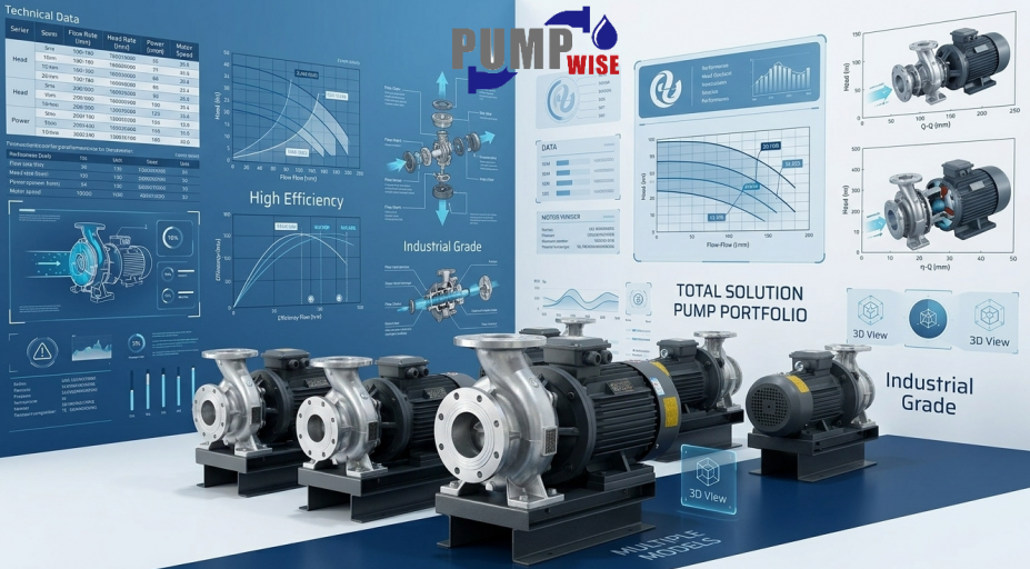 High-Efficiency Pipeline Centrifugal Pumps: The Ultimate Fluid Handling Solution by PUMPWISE